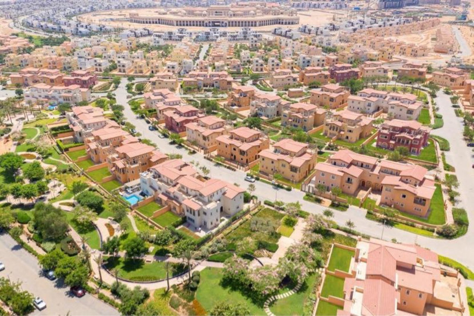 Hyde Park New Cairo