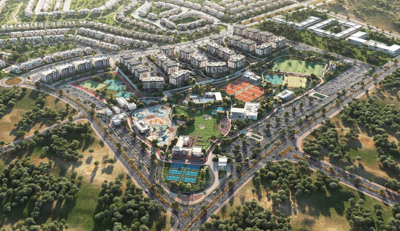 Hyde Park New Cairo
