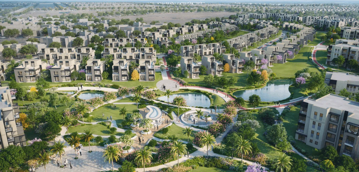 Hyde Park — رؤية عامة للمحفظة