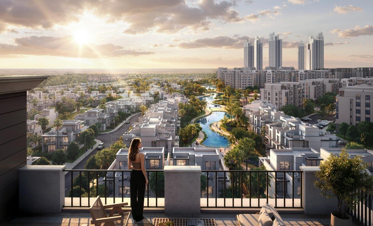 Hyde Park New Cairo One
